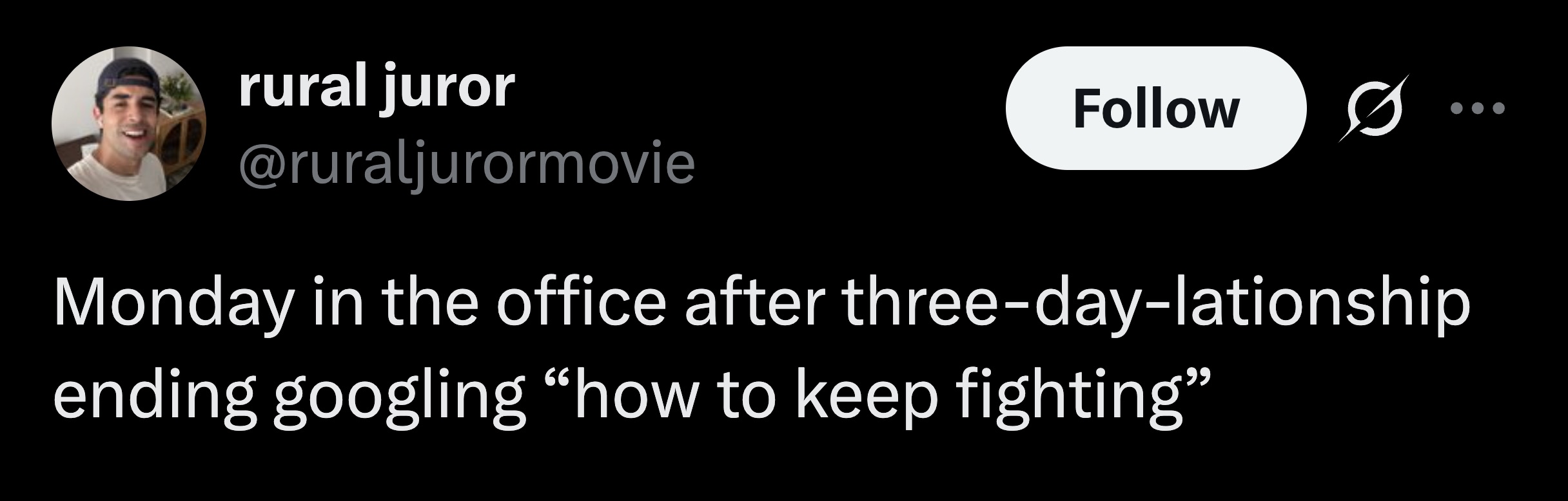 New dating term just dropped